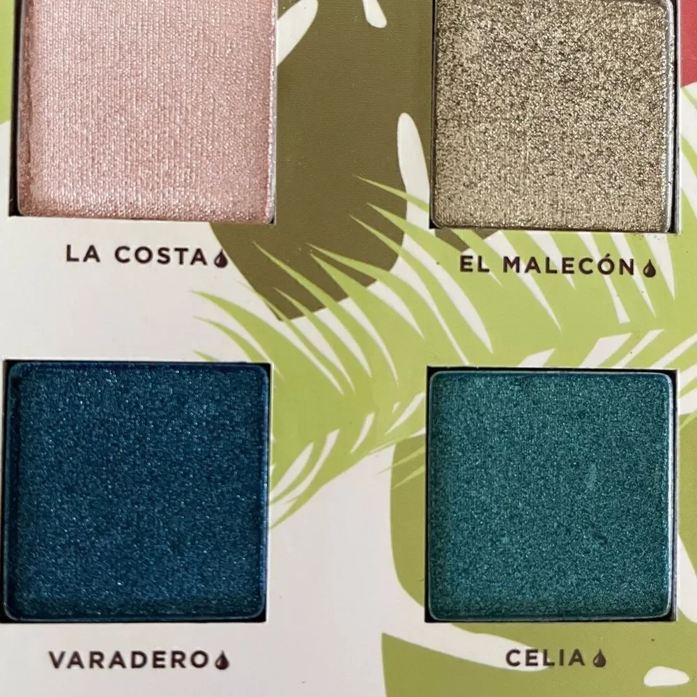 Alimar cosmetics REINA DEL CARIBE EYESHADOW PALETTE - VOLUME 1 •METALLIC & MATTE